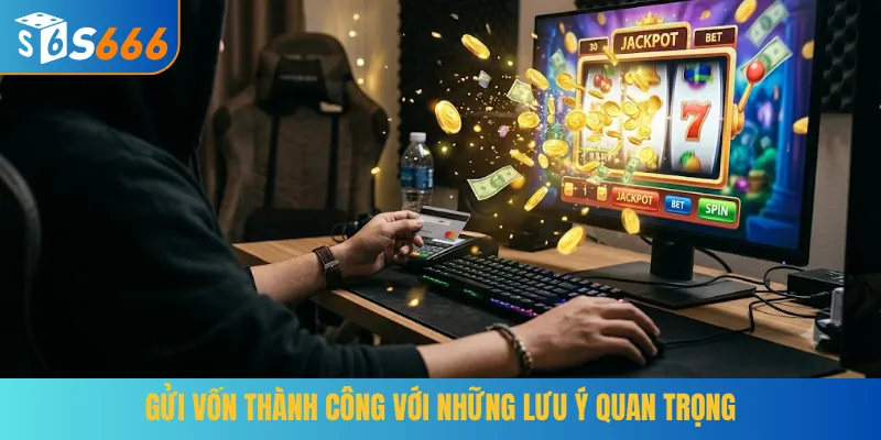 Gửi vốn thành công với những lưu ý quan trọng