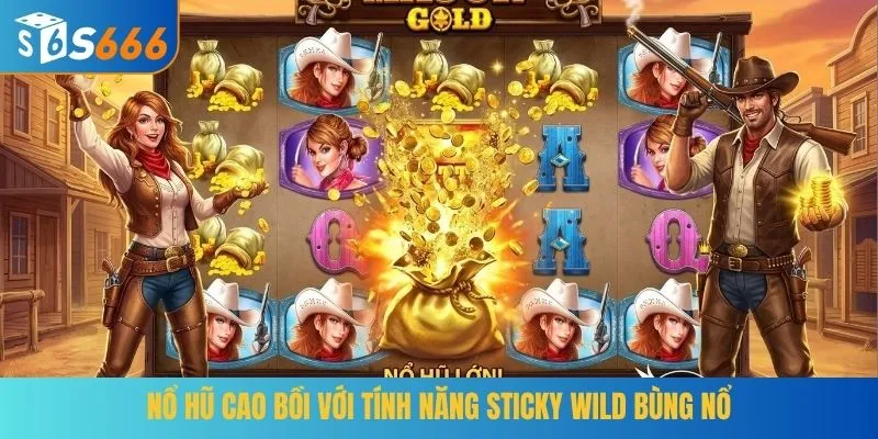 Nổ Hũ Cao Bồi mang hình ảnh miền viễn Tây hoang dã