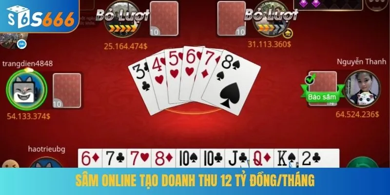 Sâm online tạo doanh thu 12 tỷ đồng/tháng