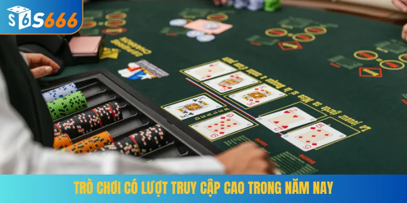 Trò chơi có lượt truy cập cao trong năm nay
