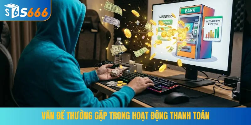 Vấn đề thường gặp trong hoạt động thanh toán